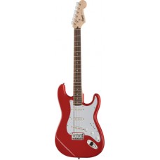 Fender Squier Bullet Strat HT IL FR red